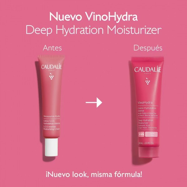 Caudalie VinoHydra Crema Hidratación Intensa 60 ml