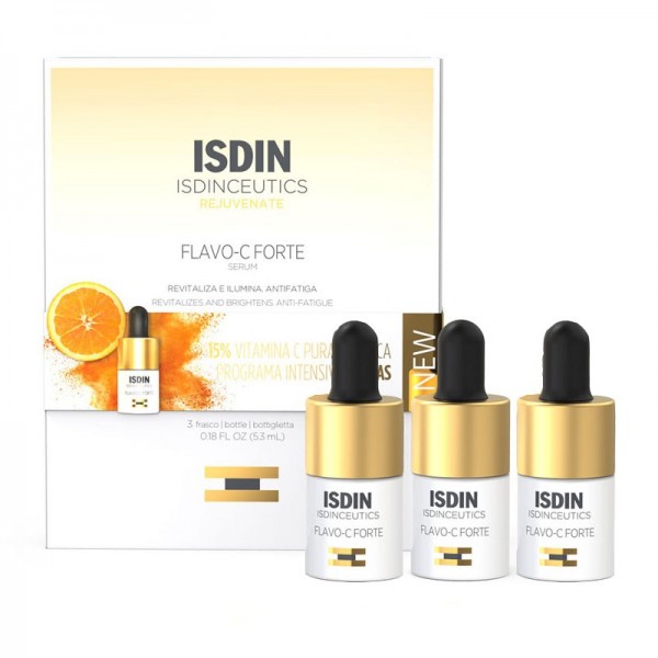 Isdinceutics Flavo-C Forte 3 Unidades+ Solar Regalo