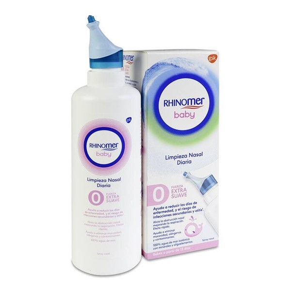 RHINOMER BABY FUERZA 0 EXTRASUAVE 115 ML