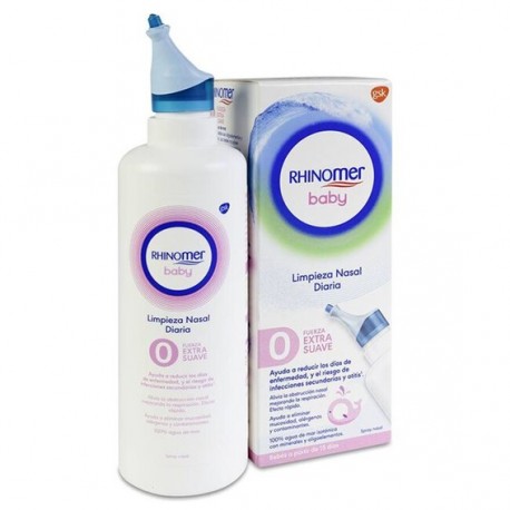 RHINOMER BABY FUERZA 0 EXTRASUAVE 115 ML