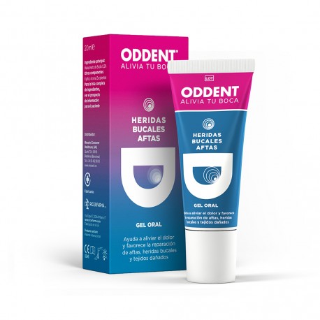 Oddent Gel Oral 20 ml