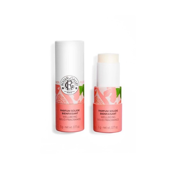 Roger&Gallet Perfume Sólido Fleur de Figuier 5 g