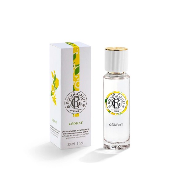 Roger&Gallet Agua Perfumada Cedrat 30 ml