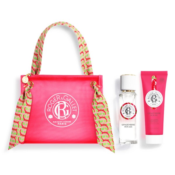 Roger&Gallet Agua de Colonia Gingembre Rouge 30 ml + Leche Corporal 50 ml