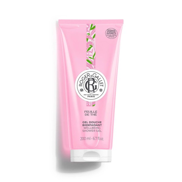 Roger&Gallet Gel de Ducha Feuille de Thé 200 ml