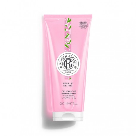 Roger&Gallet Gel de Ducha Feuille de Thé 200 ml