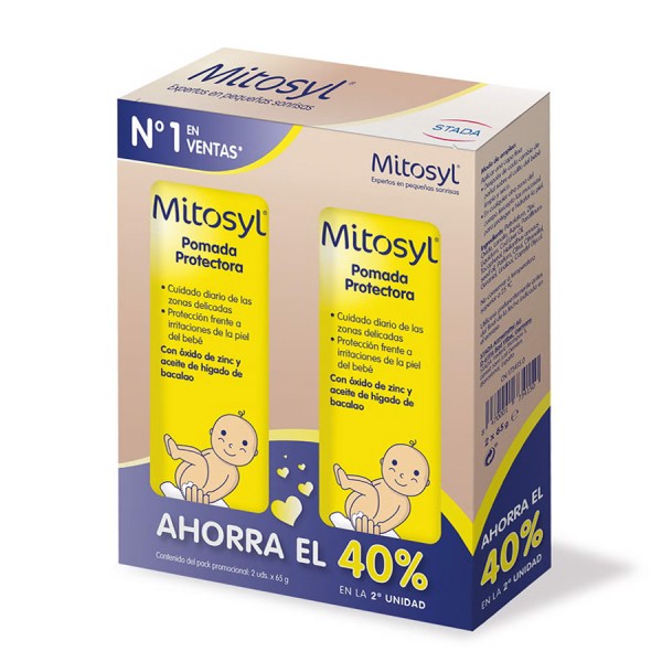 Mitosyl Pomada Protectora 65 g x 2 Unidades