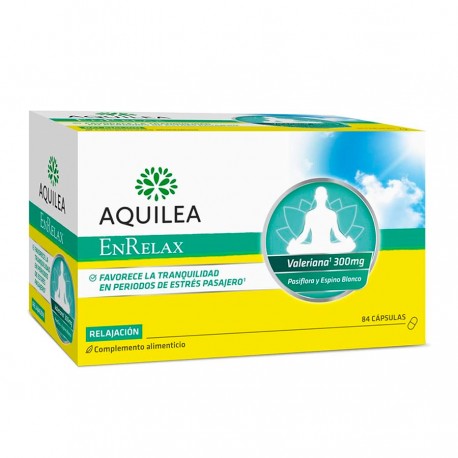 Aquilea Enrelax 84 Cápsulas