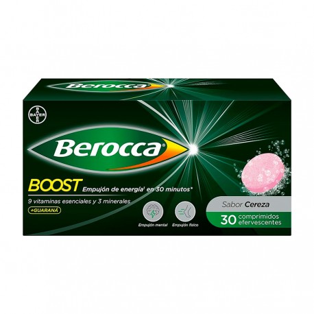 Berocca Boost 30 Comprimidos Efervescentes