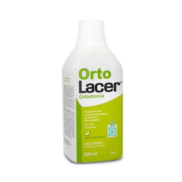Ortolacer Colutorio Ortodoncia 500 ml