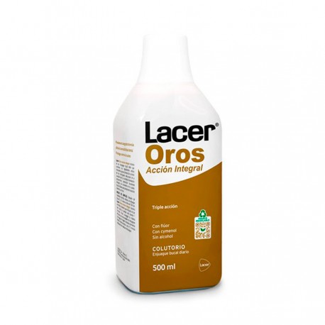 Lacer Oros Colutorio Acción Integral 500 ml