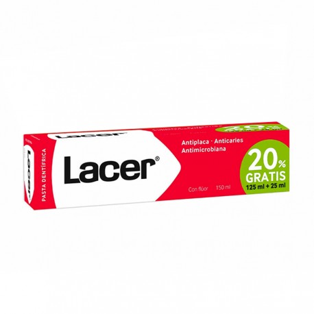 Lacer Pasta con Flúor Anticaries 150 ml