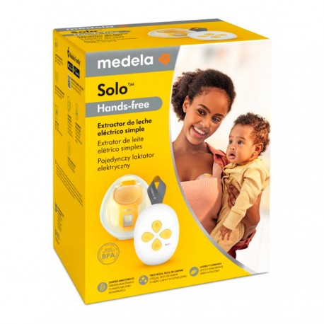 SACALECHES ELECTRICO SOLO HANDS-FREE MEDELA