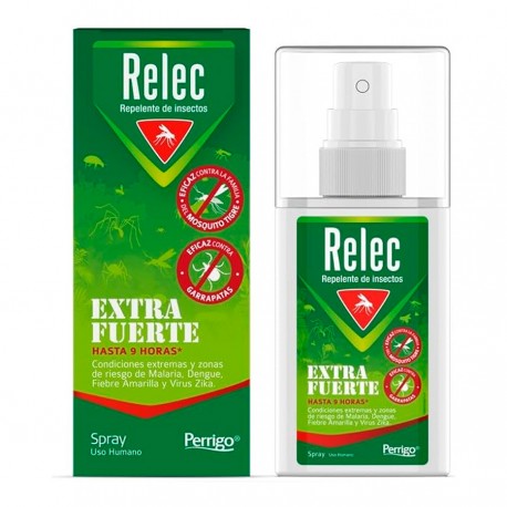Relec Extra Fuerte Spray Repelente 75 ml