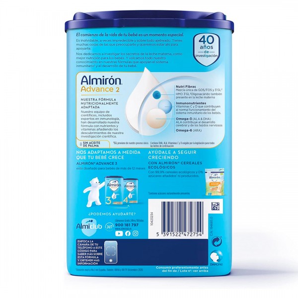 Almiron Advance 2 800 g