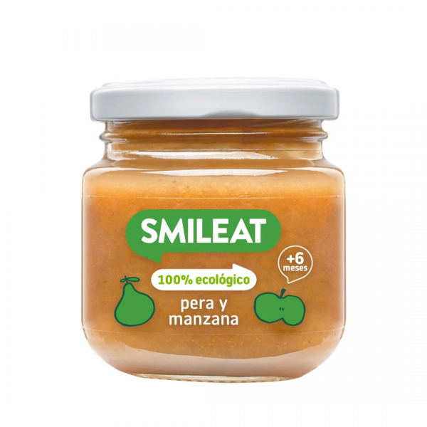 Smileat Tarrito Pera y Manzana 130 g