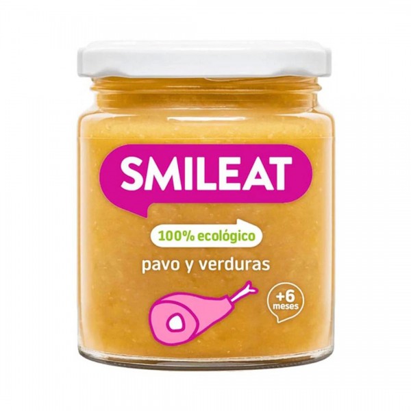 Smileat Tarrito Pavo y Verduras 230 g