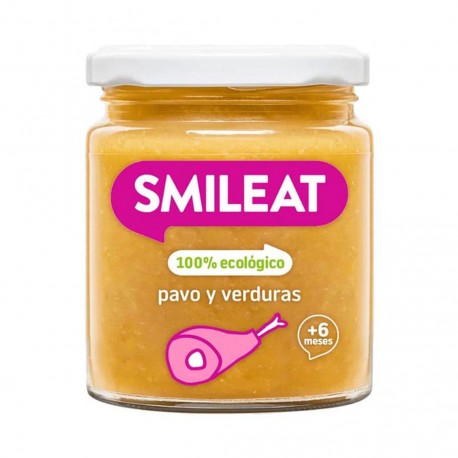 Smileat Tarrito Pavo y Verduras 230 g