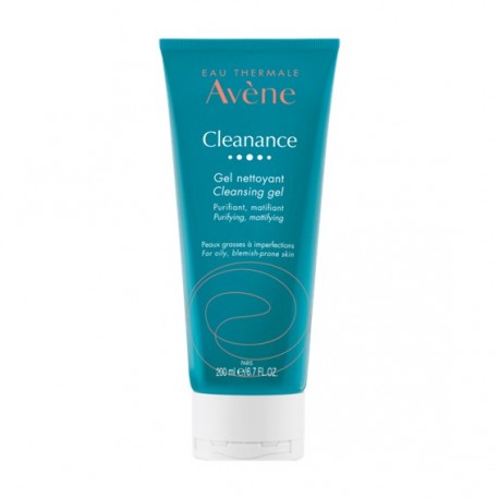 Avène Cleanance Gel Limpiador 200 ml