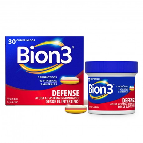Bion3 Defense 30 Comprimidos