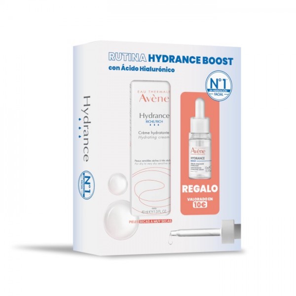 Hydrance Rica 40 ml + Regalo Hydrance Boost