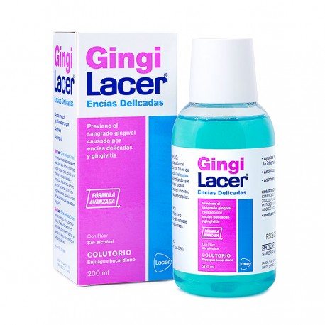 Gingilacer Colutorio Encías Delicadas 200 ml