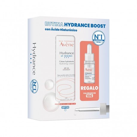 Hydrance UV Ligera SPF 30 40 ml + Regalo Hydrance Boost Serum 10 ml