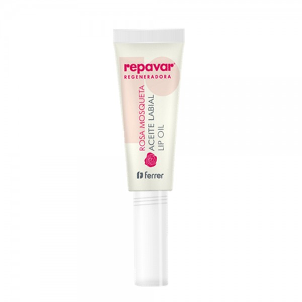 Repavar Lip Oil Aceite Labial con Rosa Mosqueta Natural 10 ml