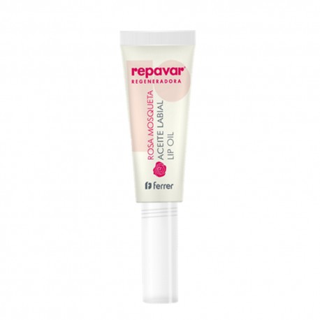 Repavar Lip Oil Aceite Labial con Rosa Mosqueta Natural 10 ml