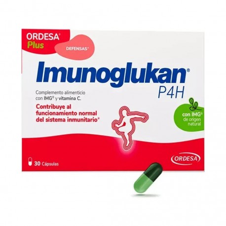 Imunoglukan P4H Defensas 30 Cápsulas