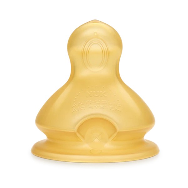 NUK FC Tetina Latex Anti Colicos 6-18 meses M