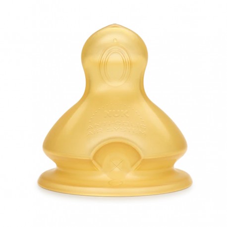 NUK FC Tetina Latex Anti Colicos 6-18 meses M