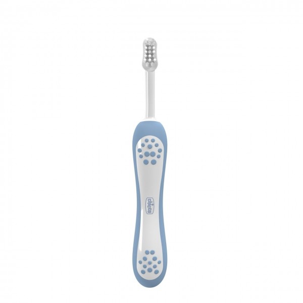 Chicco Cepillo Dental 6-36 meses color Azul