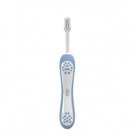 Chicco Cepillo Dental 6-36 meses color Azul