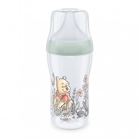 NUK Perfect Match Anti Colicos Winnie 3+ Meses 260 ml