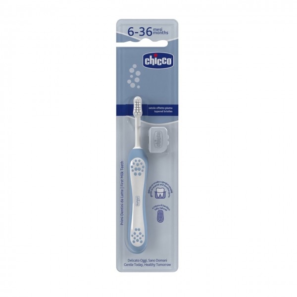 Chicco Cepillo Dental Azul 6-36 meses