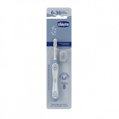 Chicco Cepillo Dental Azul 6-36 meses