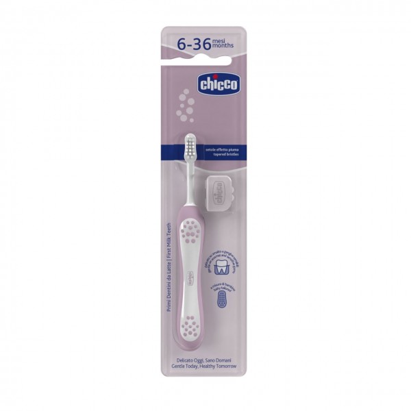 Chicco Cepillo Dental  6-36 M Lila