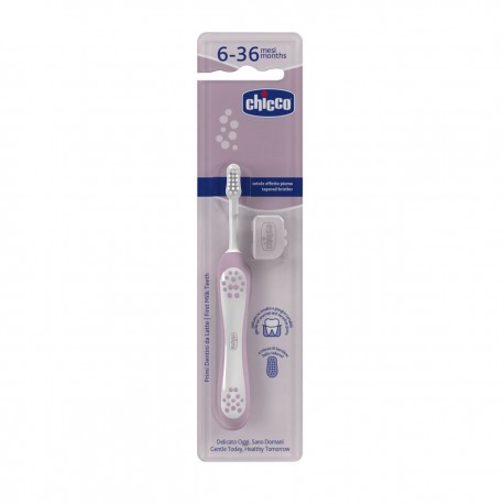 Chicco Cepillo Dental  6-36 M Lila