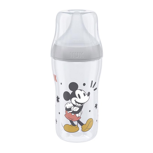 NUK PM Biberon Anti Colicos SIlicona Mickey 3+ Meses 260 ml