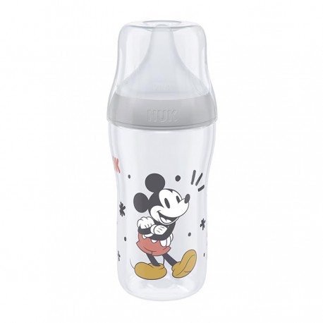 NUK PM Biberon Anti Colicos SIlicona Mickey 3+ Meses 260 ml
