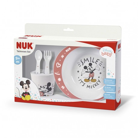 NUK Vajilla Mickey +9 meses