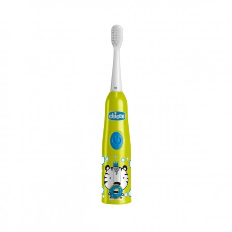 Chicco Cepillo Eléctrico +3 años Amarillo Tigre