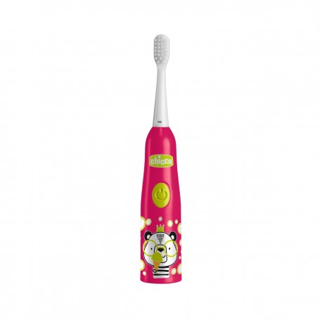 Chicco Cepillo Eléctrico +3 años Rosa Panda