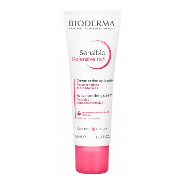 Bioderma Sensibio Defensive Rich 40 ml