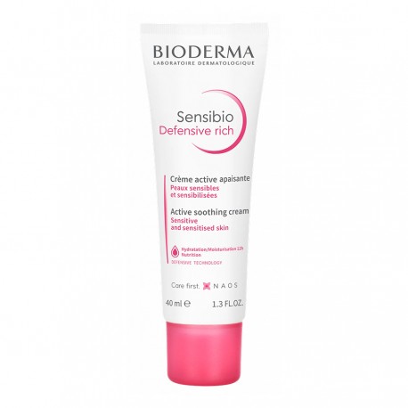 Bioderma Sensibio Defensive Rich 40 ml
