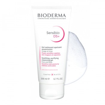 Bioderma Sensibio DS+ Gel Limpiador 200 ml