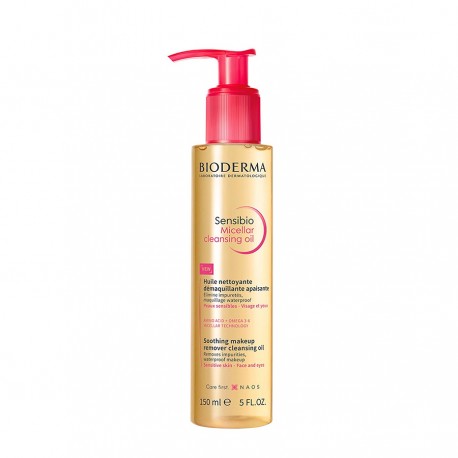 Bioderma Sensibio Micellar Cleansing Oil 150 ml