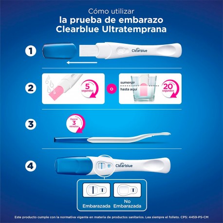 Clearblue Analógico Detección Ultratemprana + Digital Indicador de Semanas