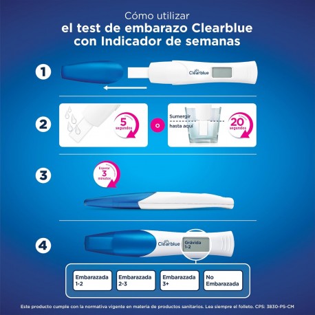 Clearblue Pack Detección Ultratemprana (Analógico + Digital con Indicador de Semanas)